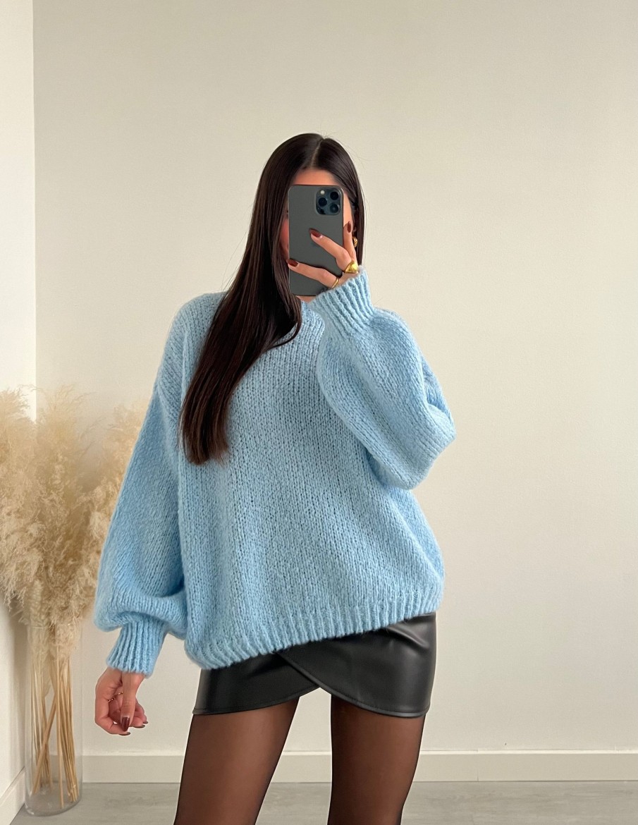 Vestiario Musthave33 | Pullover Artico Celeste