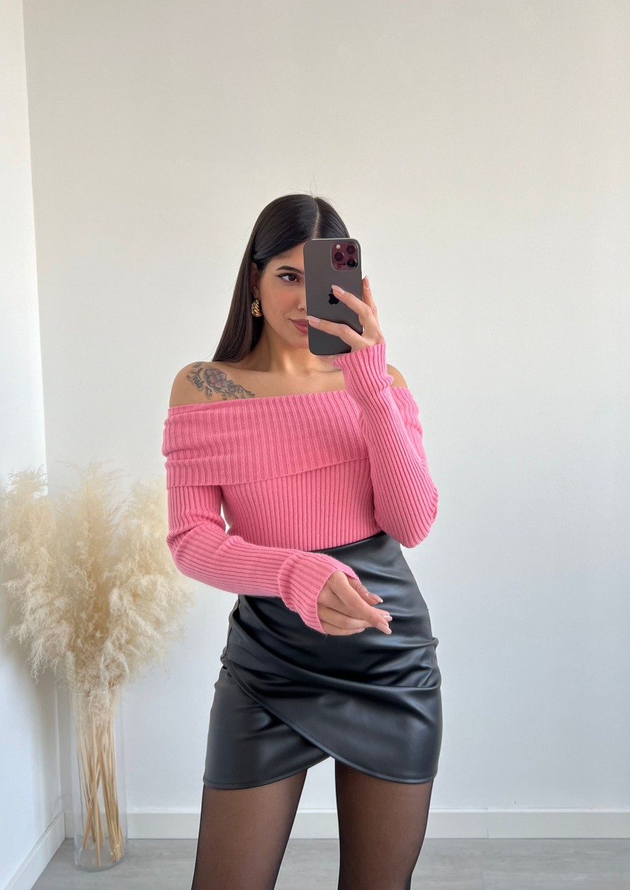 Vestiario Musthave33 | Maglia Modulabile Rosa