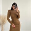 Vestiario Musthave33 | Abito Grace Camel