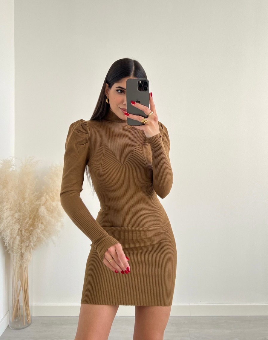 Vestiario Musthave33 | Abito Grace Camel