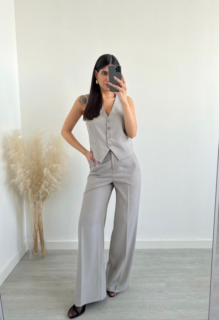 Vestiario Musthave33 | Pantalone Street Grey