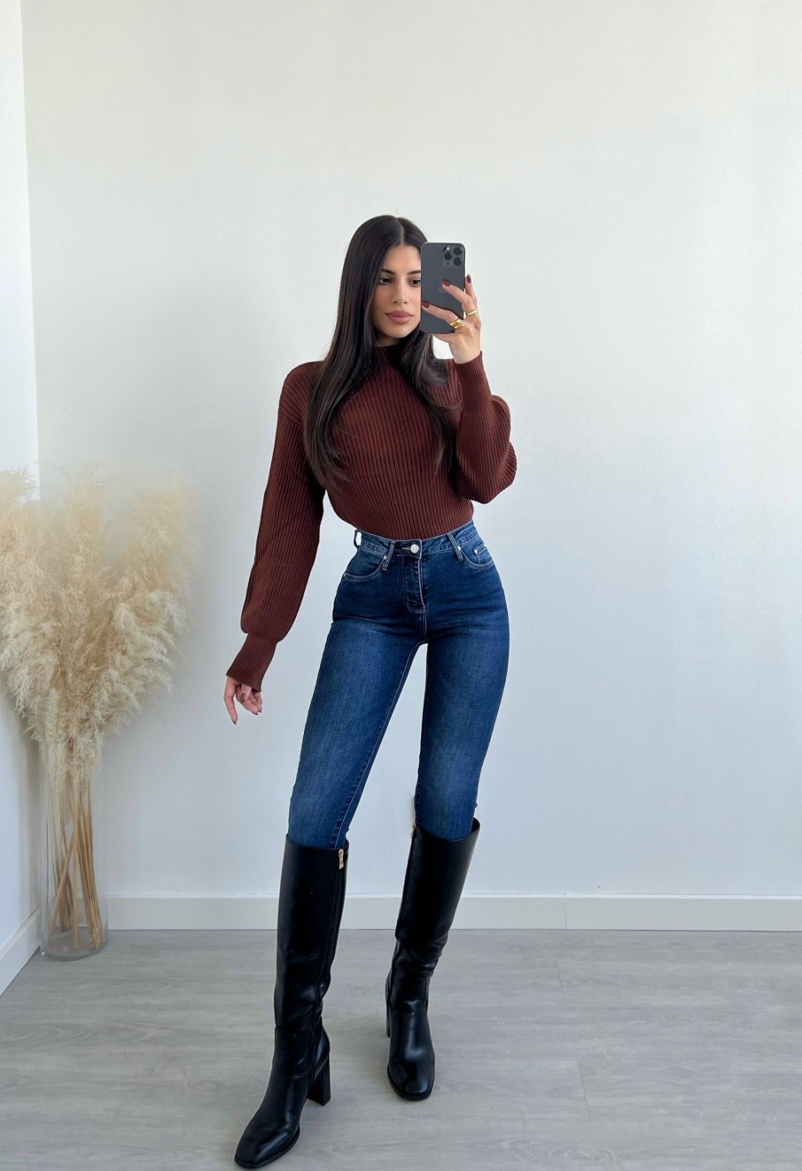 Vestiario Musthave33 | Jeans Skinny Blu M7066